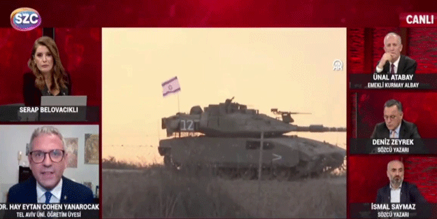 Cihangir İslam çocuk kesme tehdidi yapanları savunmaya kalktı!