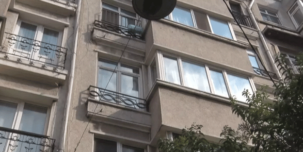 Cihangir'de vahşet