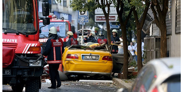 Patlamanın nedeni belli oldu!