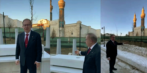 Cihat Yaycı Paşa ‘Tarihi manipülasyonu’ anlatıyor! Sivas’ta uyduruk mezar uyduruk anıt rezaleti