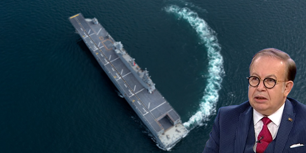 Cihat Yaycı'dan Türk uçak gemisi tepkisi: Bu ayıp olmuyor mu?