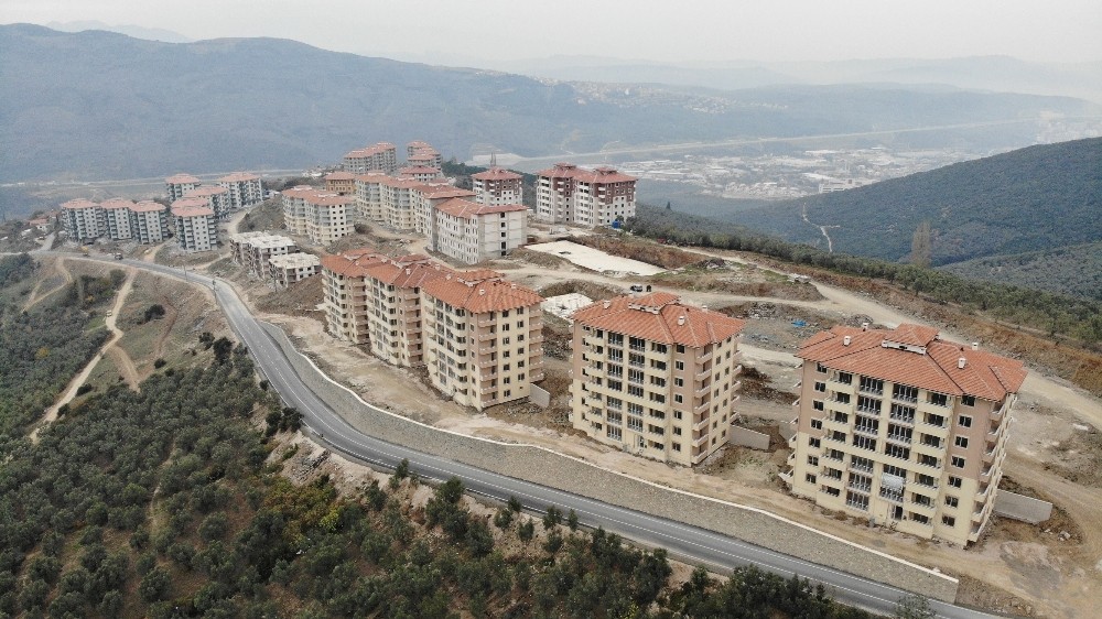 Cihatlı Toplu Konutları 4. etapta teslimat başladı 