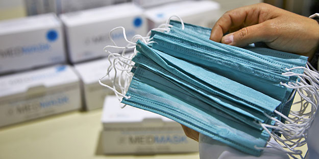 Cihazlar Türkiye'den gönderilmişti! Azerbaycan'da koronavirüse karşı üretim başladı