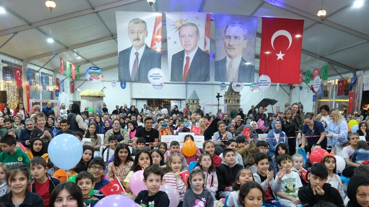 "Çık Dışarıya Oynayalım" şenlikleriyle 85 bin kişi doyasıya eğlendi