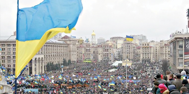 Çıkar savaşlarının meydanı: Ukrayna