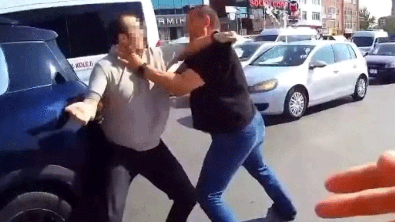 Çıkarmayın bu eşkıyaları sokağa! Ataşehir'de skandal görüntü