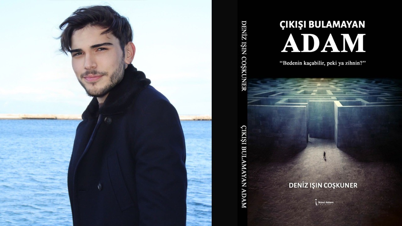 'Çıkışı Bulamayan Adam' kitabına Antalya Kültür Festivali'nde ödül verildi