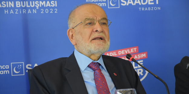 Çıkışı gündem olmuştu! Karamollaoğlu'dan, Cumhurbaşkanı Erdoğan'a destek!