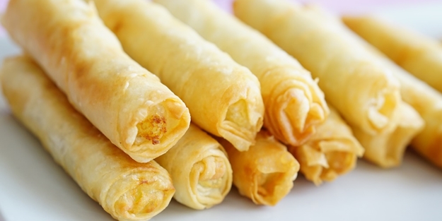 Çikolatalı kalem böreği tarifi