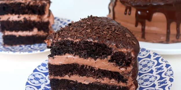 Çikolatalı kolay pasta tarifi: Bu pasta bağımlılık yapar! Muhteşem lezzet