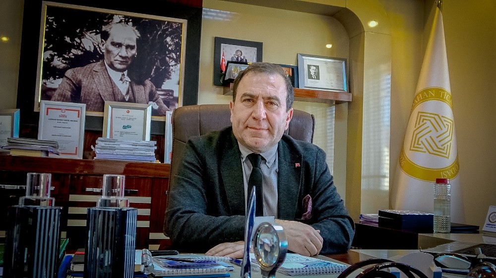 Çıldır-Aktaş Gümrük Kapısında tır yoğunluğu yaşanıyor 