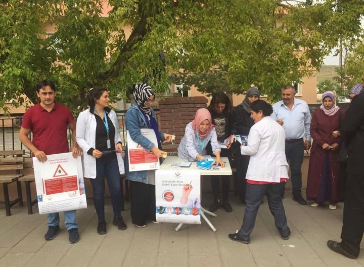 Çıldır’da Halk Sağlığı Haftası 