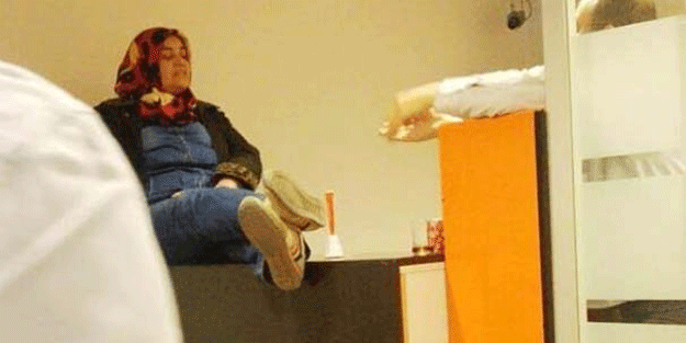 Çıldırdı polis bile sakinleştiremedi… ‘O müdür buraya gelecek’