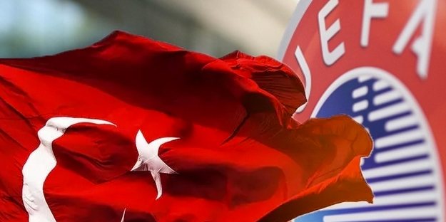 Çileden çıksak yeridir artık! Beceriksiz UEFA! Bırak Bozkurt işaretini buna bakın önce…