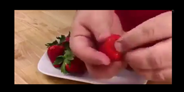 Çilek çiçeği - VIDEO