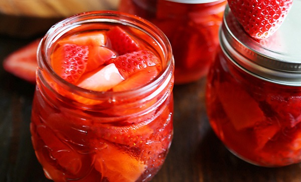 Çilek turşusu nasıl yapılır? Çilek turşusu tarifi