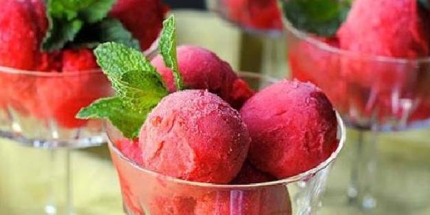 Çilekli sorbe nasıl yapılır? Sorbe nedir?