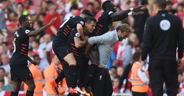 Çılgın maçta gülen taraf Liverpool oldu