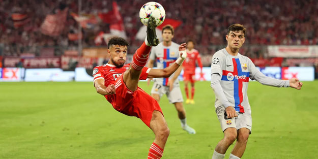 Çılgın maçta kazanan Bayern Münih oldu