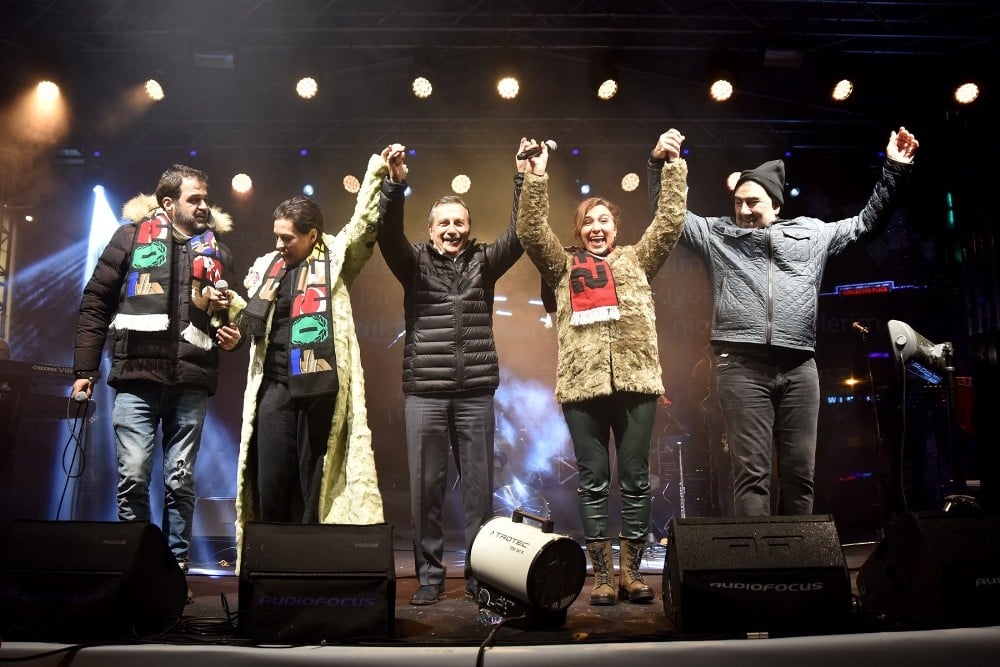 Çılgınlar Kulübü’nün yeni yıl konseri 