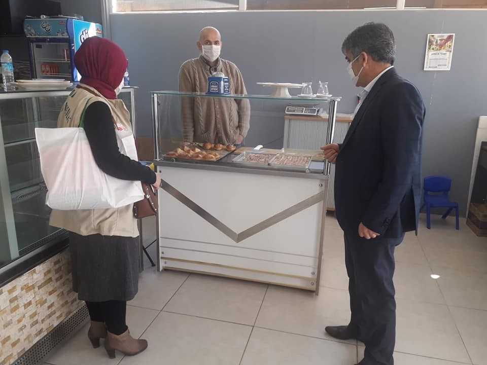 Çilimli’de iş yerleri denetlendi 