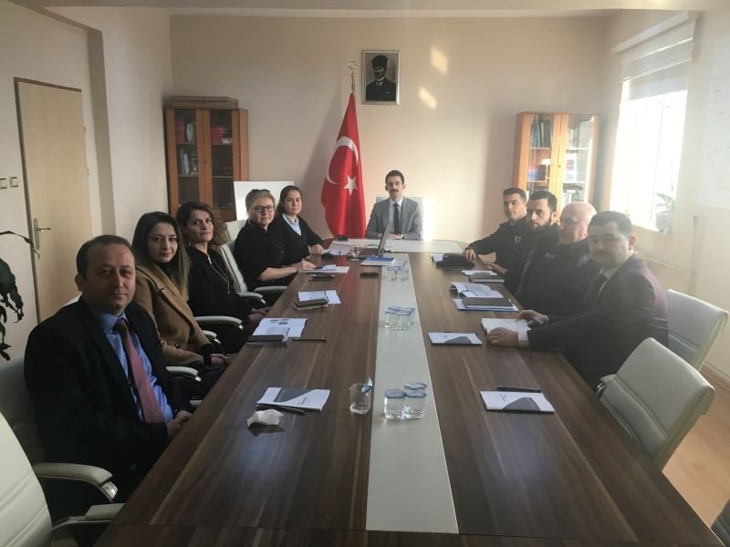Çilimli’de koordinasyon toplantısı yapıldı 