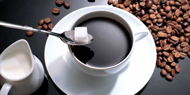 Cilt sağlığı için kahve ve şekere dikkat