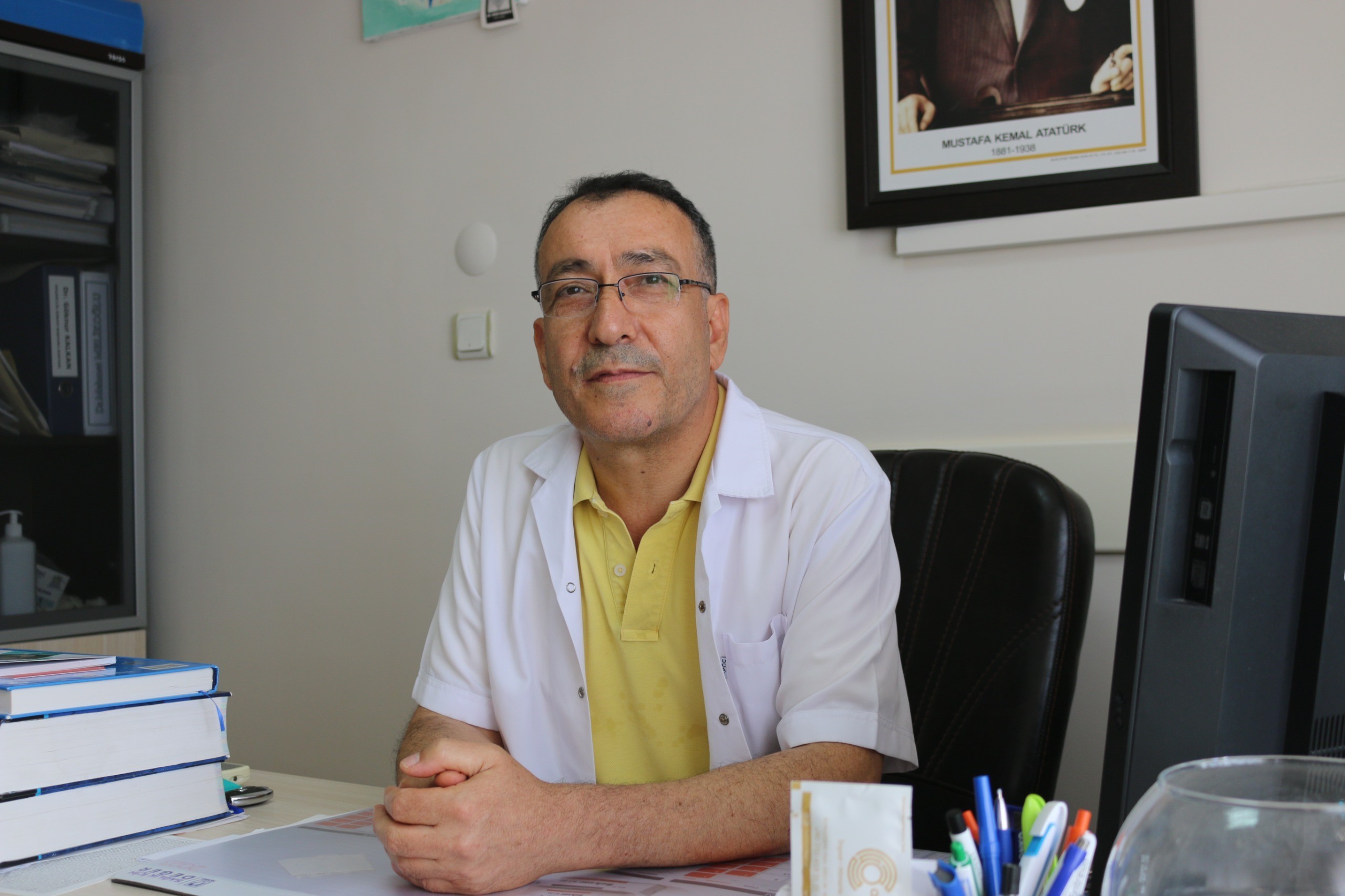 ''Ciltteki güneş hasarı, deri kanserini tetikleyebilir.''