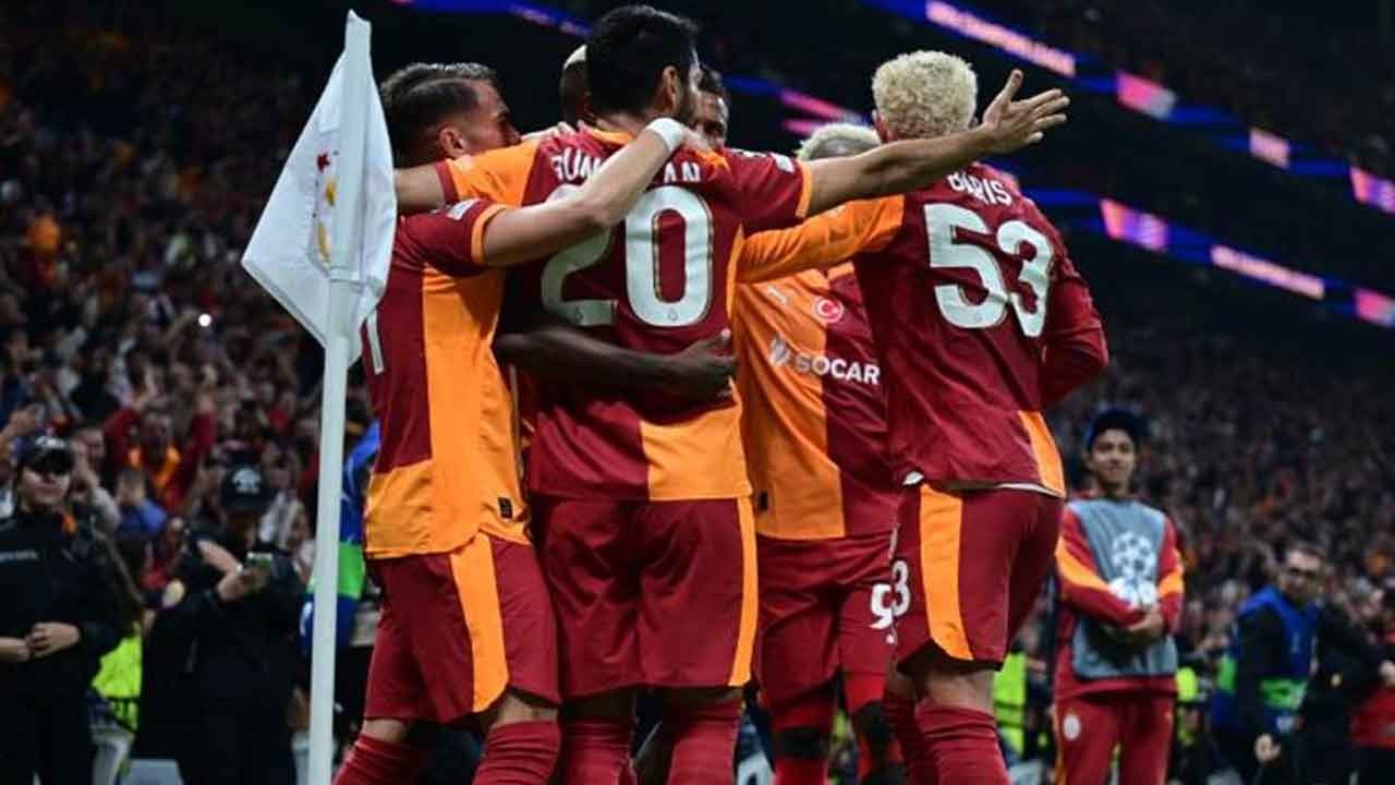 Cim-Bom Avrupa devini dize getiriyor! İlk yarıda Aslan kükredi