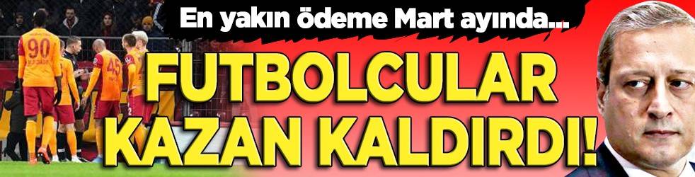 Cim-Bom'da futbolcular kazan kaldırdı!