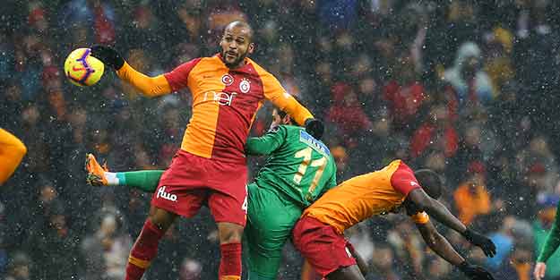 Cimbom 90'da güldü!