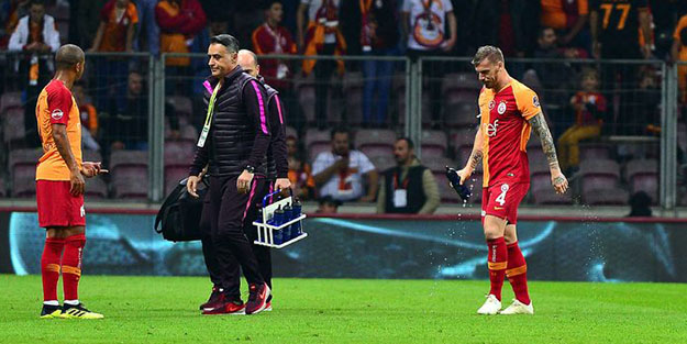 Cimbom evinde takıldı!