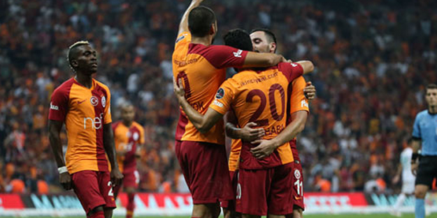 Cimbom gol oldu yağdı! Galatasaray 6-0 Alanyaspor