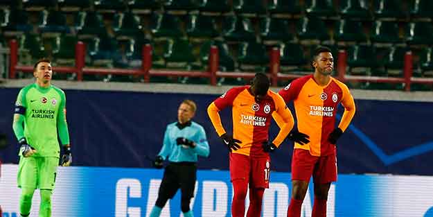 Cimbom Şampiyonlar Ligi'ne veda etti