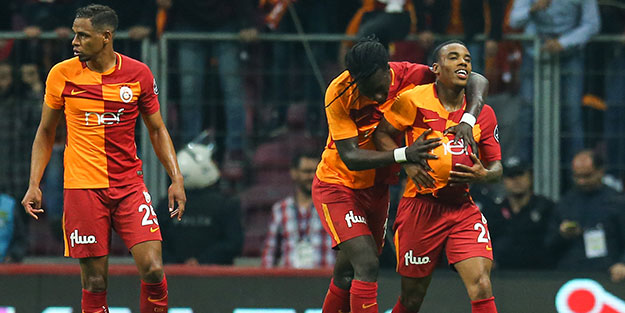 Cimbom zirveyi bırakmıyor