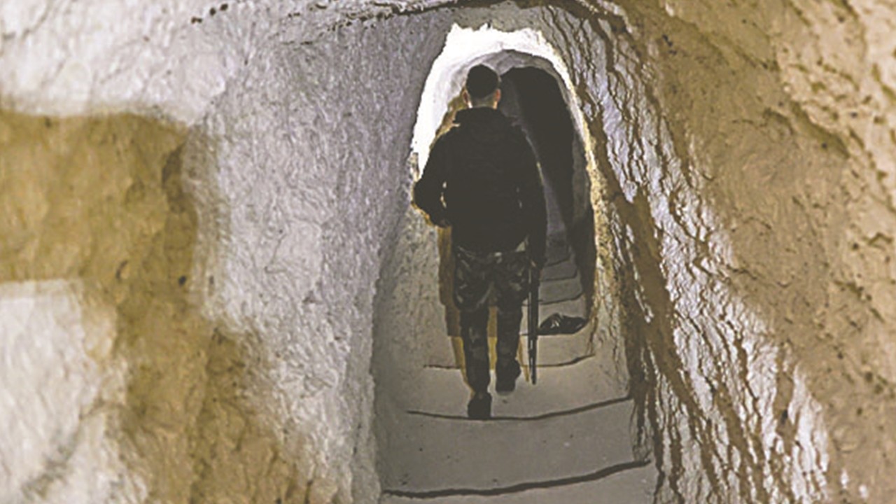 Çimento fabrikasında PKK/YPG tüneli bulundu