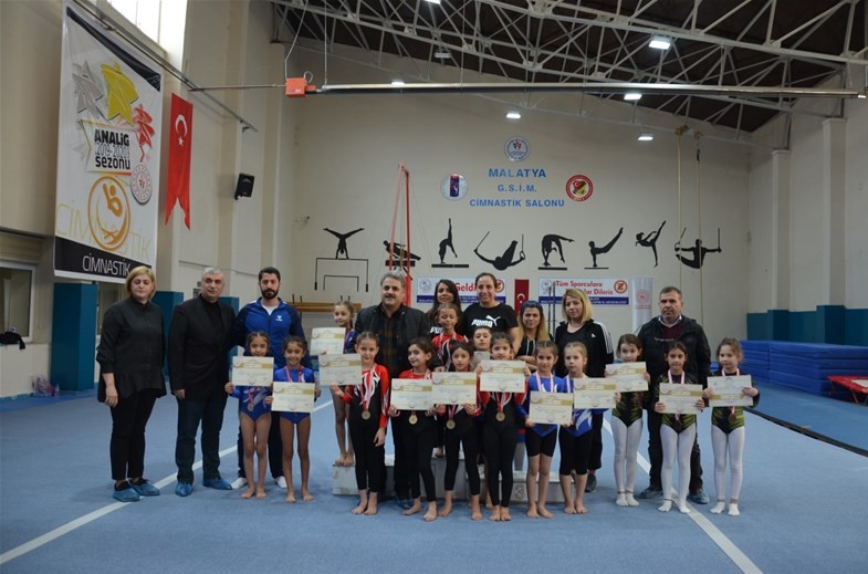 Cimnastik Grup müsabakaları sona erdi 