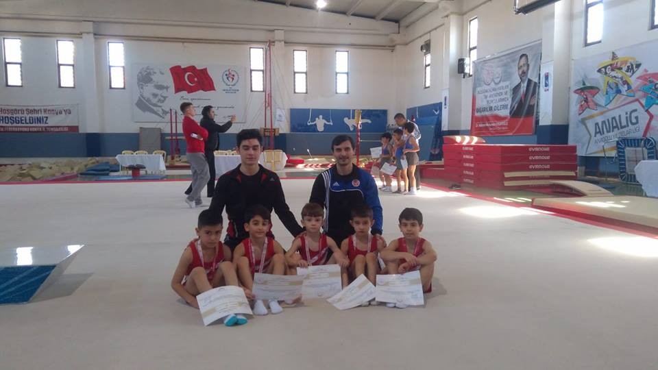 Cimnastik Takımları Analig’de Yarı Finale Yükseldi 