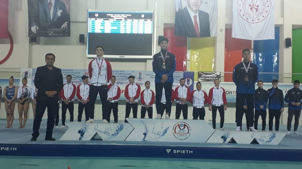 Cimnastik Türkiye Şampiyonasında Kayseri 8 Madalya Kazandı 
