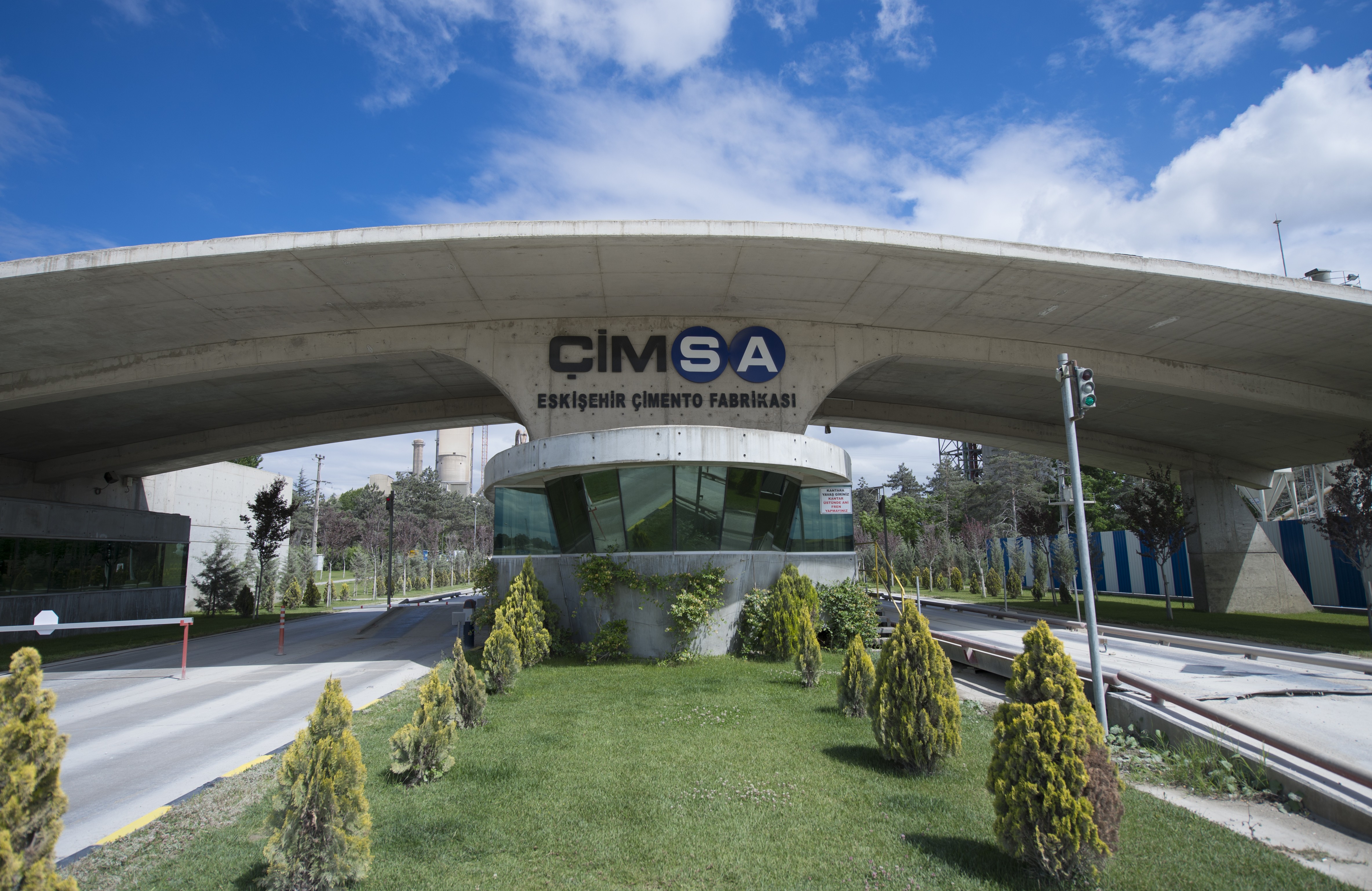 Çimsa, Eskişehir Fabrikası’na GES kuracak!