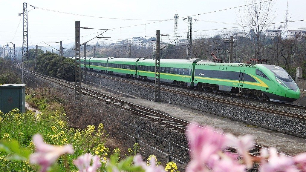 Çin, 2023’te 3 bin kilometrenin üzerinde yeni demiryolu hattı yapacak