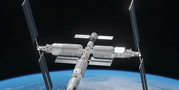 Çin, ABD'li generalin uzay istasyonu sözlerine tepki gösterdi