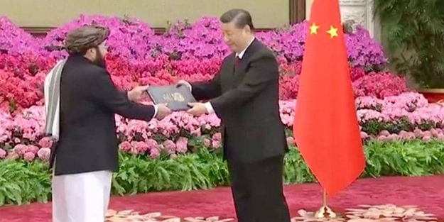 Çin, Afganistan İslam Emirliği'nin büyükelçisini resmen tanıdı