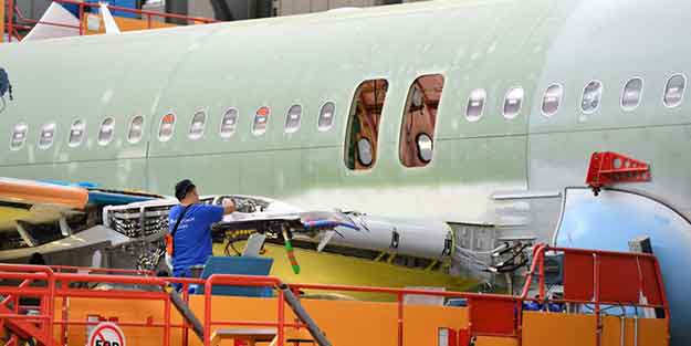 Çin, Airbus'tan 300 uçak istedi