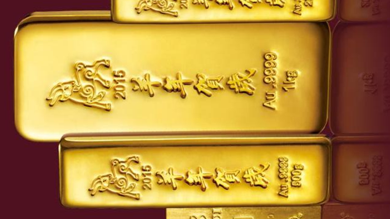 Çin altın piyasası felç!