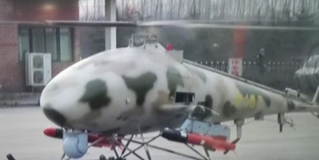 Çin anti tank füzeli drone üretti