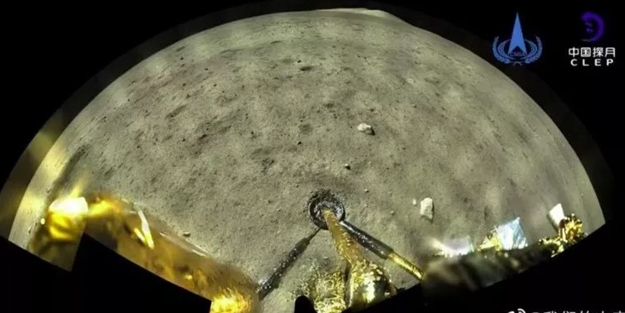 Çin, Ay'dan 2 kilo getirdi
