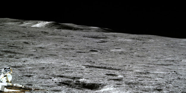 Çin, Ay’ın karanlık yüzünü görüntüledi