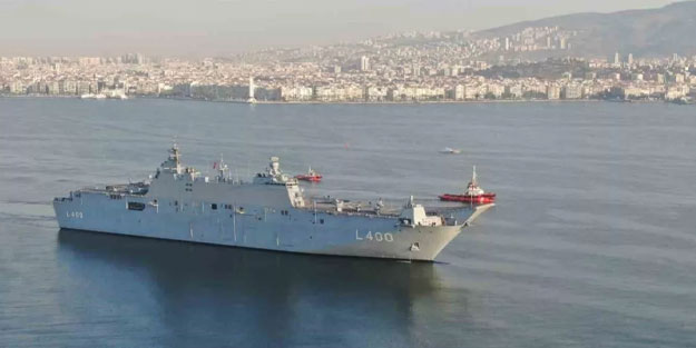 Çin basınından dikkat çeken TCG Anadolu yorumu