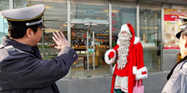 O ülke Noel'i yasakladı